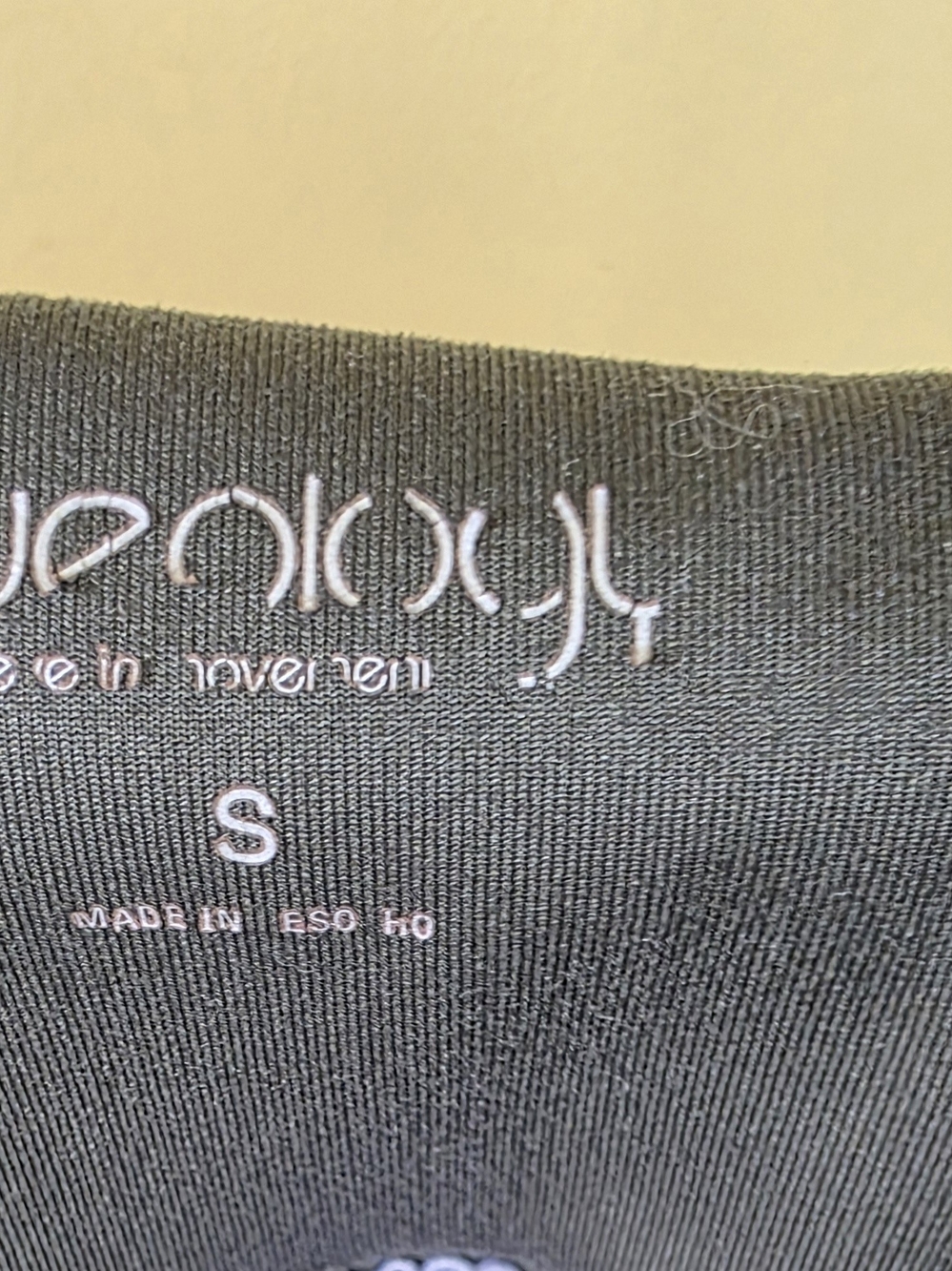 Greeen Athletic Ideology Legging Size Small - Picture 4 of 5